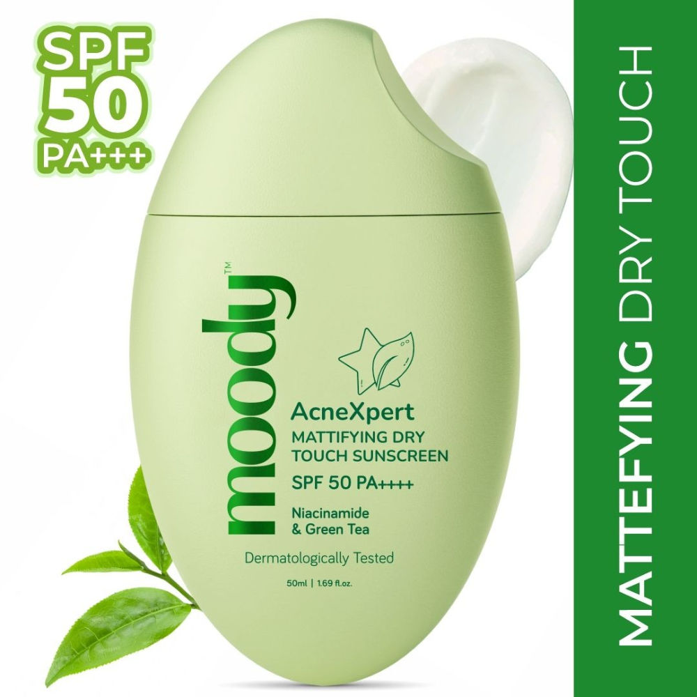AcneXpert Mattifying SPF 50 PA ++++ Niacinamide for Oil & Acne Control