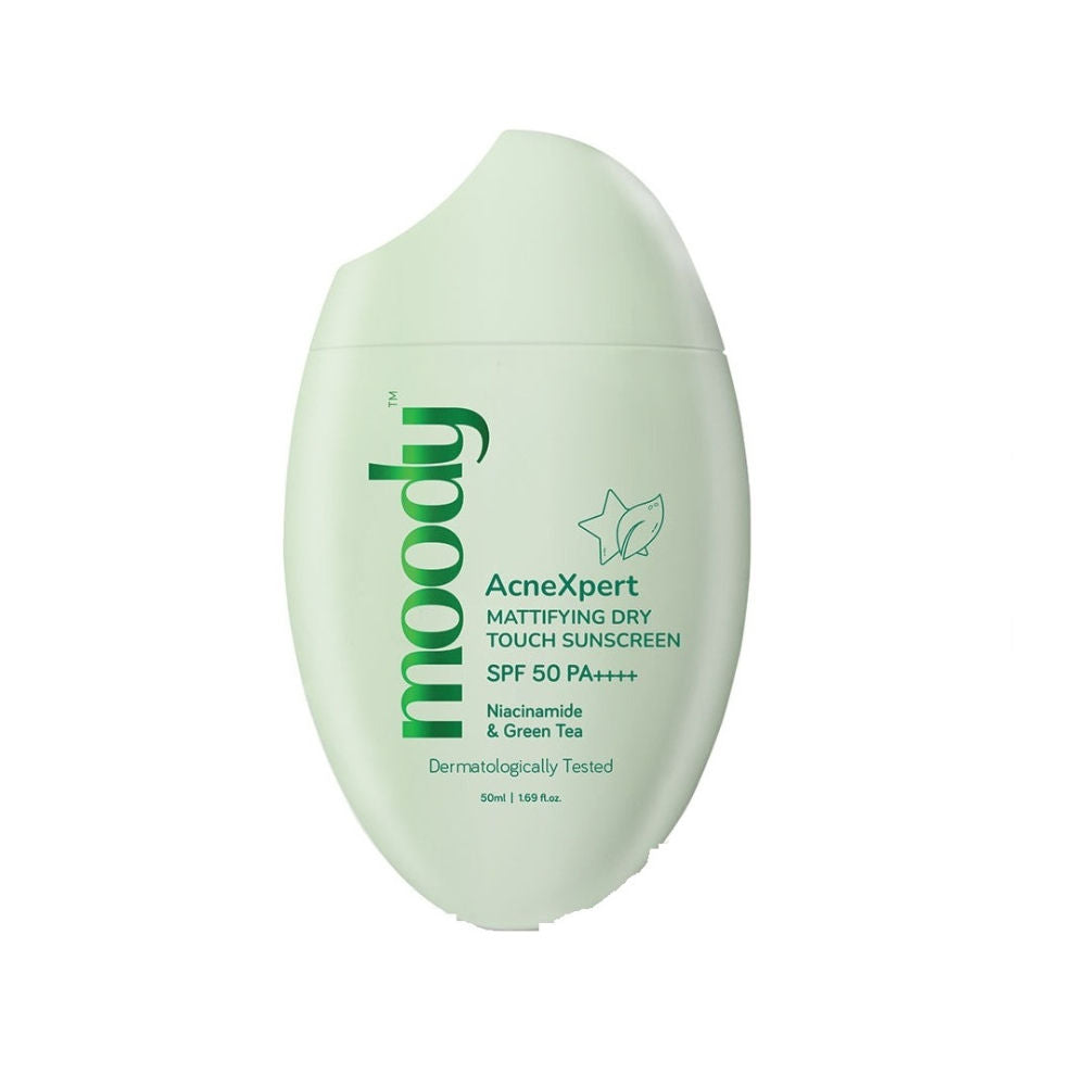 AcneXpert Mattifying SPF 50 PA ++++ Niacinamide for Oil & Acne Control