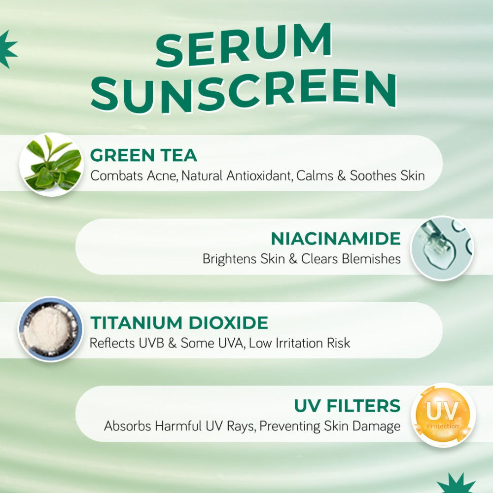 AcneXpert Mattifying SPF 50 PA ++++ Niacinamide for Oil & Acne Control