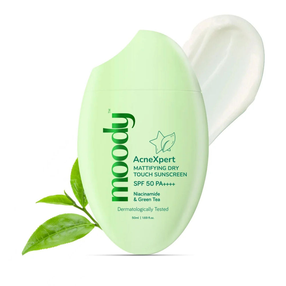 AcneXpert Mattifying SPF 50 PA ++++ Niacinamide for Oil & Acne Control