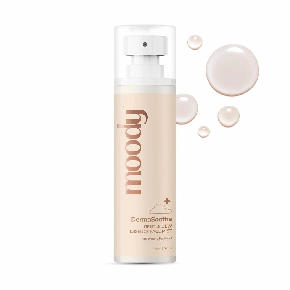 Dermasoothe Rice Water Face Mist Toner For Bright Dewy Glow & Barrier Repair