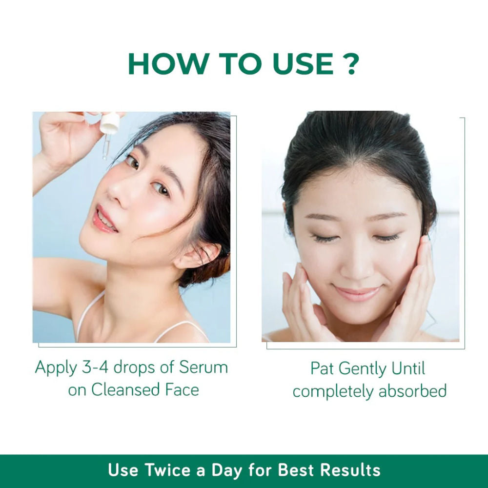 Acnexpert Face Serum For Oily Skin With Niacinamide 10% , Salicylic Acid & Azelaic Acid