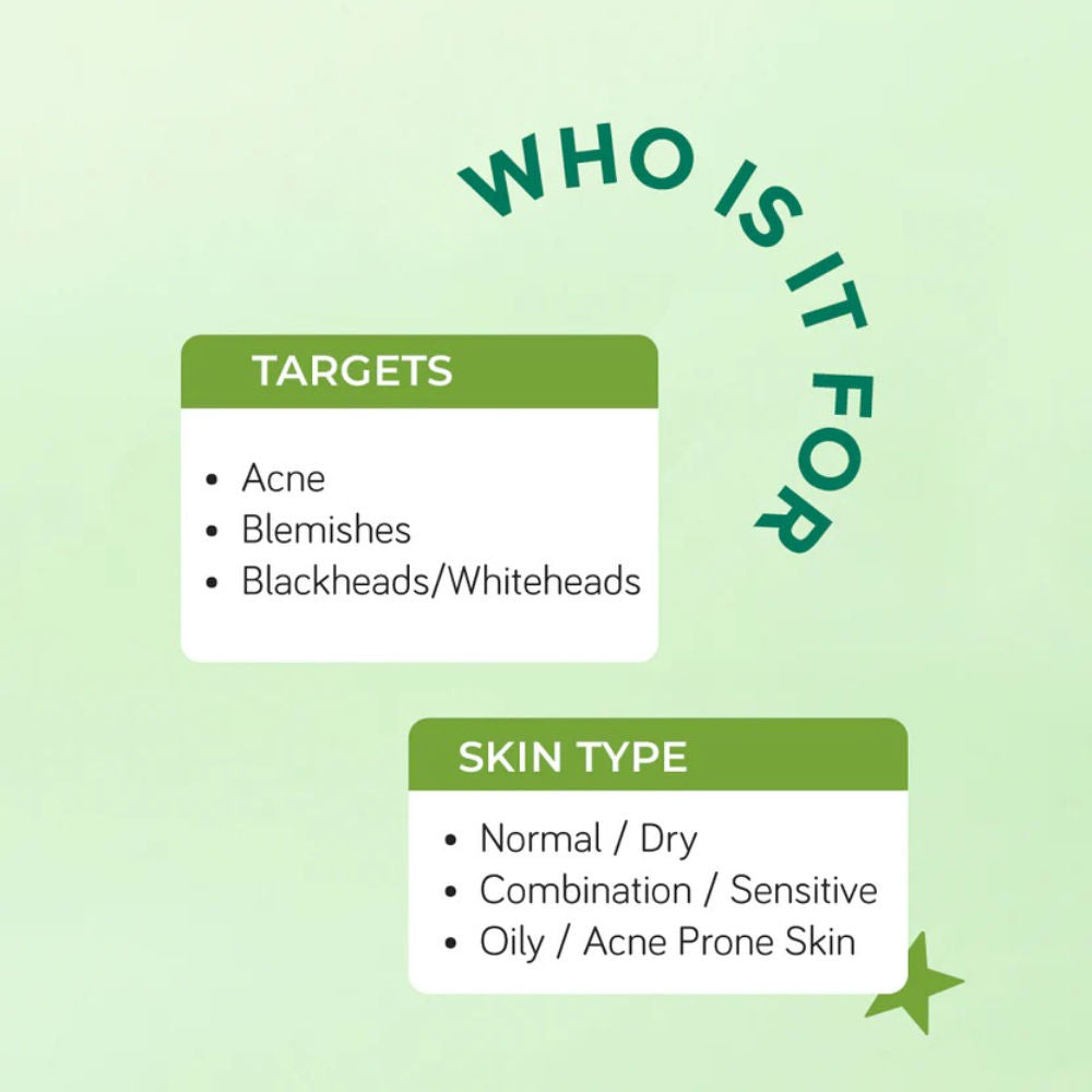 Acnexpert Face Serum For Oily Skin With Niacinamide 10% , Salicylic Acid & Azelaic Acid