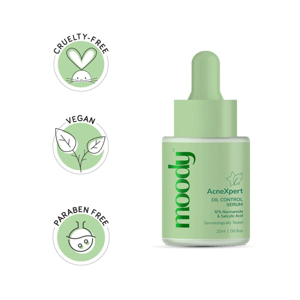 Acnexpert Face Serum For Oily Skin With Niacinamide 10% , Salicylic Acid & Azelaic Acid