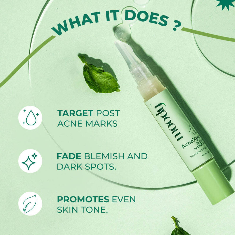 Acnexpert Blemish Fading Pen With Tranexamic & Kojic Acid - For Acne Marks & Scars