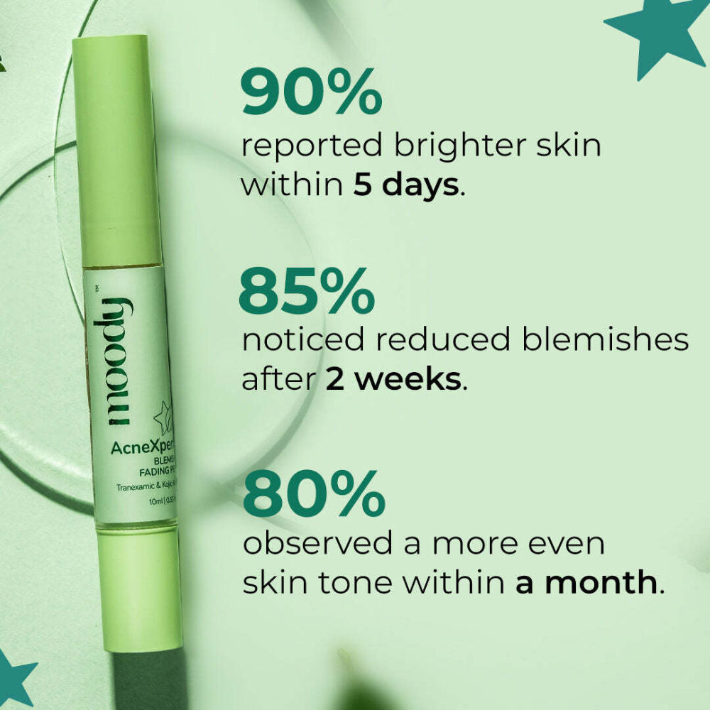 Acnexpert Blemish Fading Pen With Tranexamic & Kojic Acid - For Acne Marks & Scars