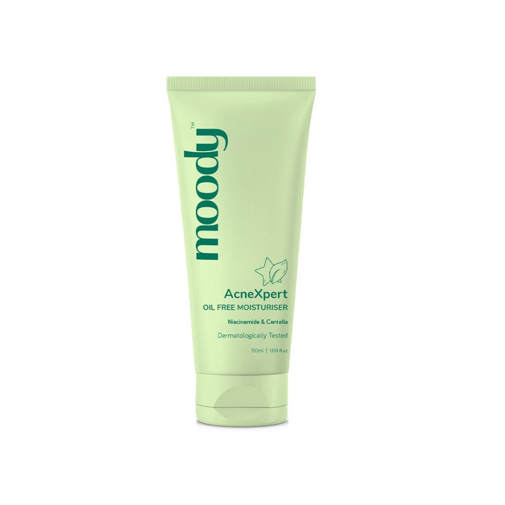 AcneXpert Oil Free Moisturizer with Niacinamide & Green Tea for Oily & Acne Prone Skin