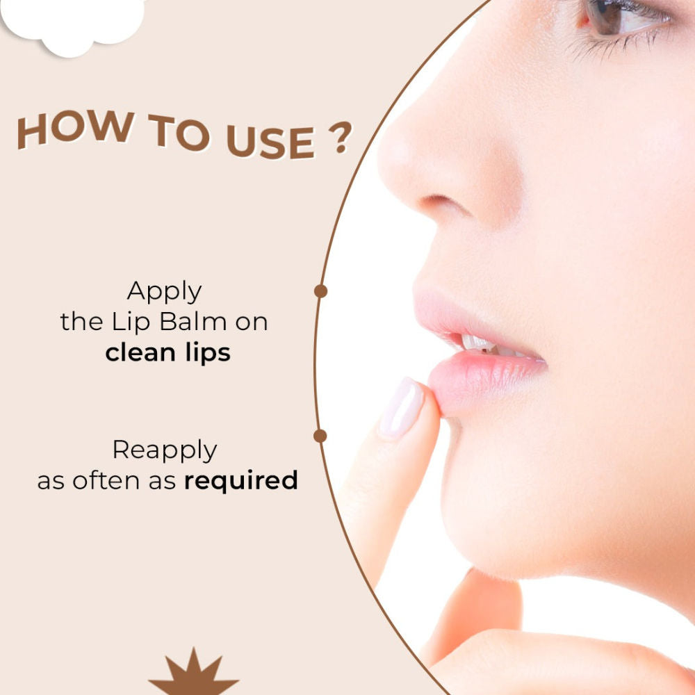 Dermasoothe Lip Treatment Balm with Ceramides & Peptides For Hydration & Anti-Pigmentation