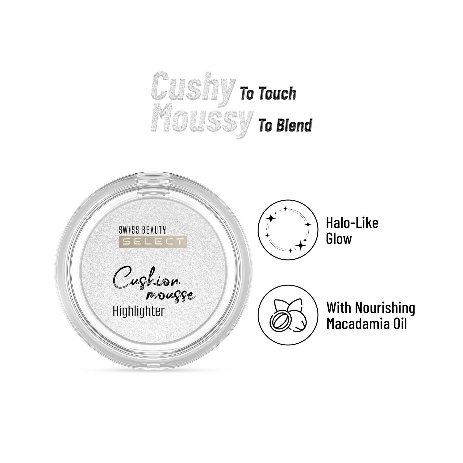 Select Cushion Mousse Highlighter