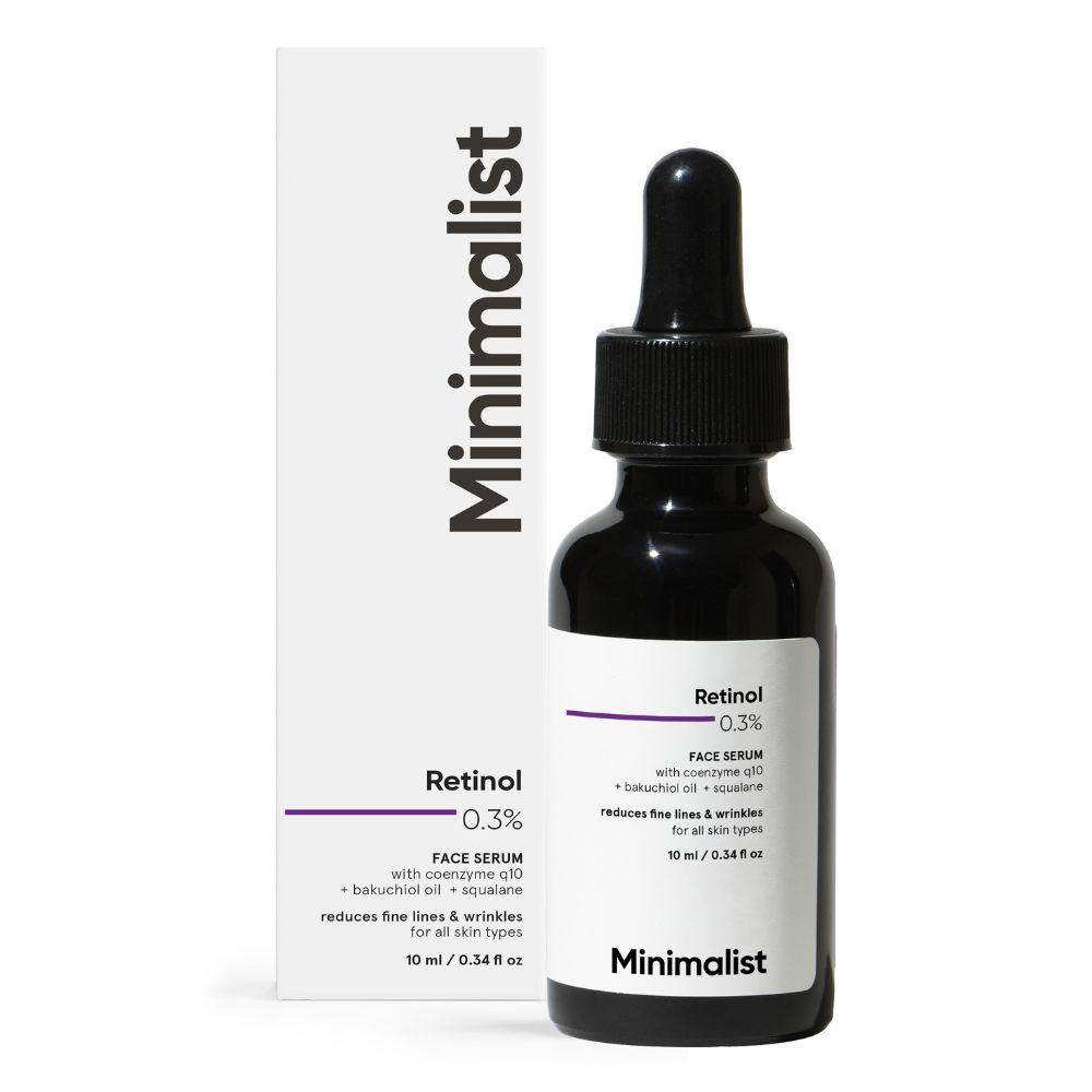 Retinol 0.3% Face Serum