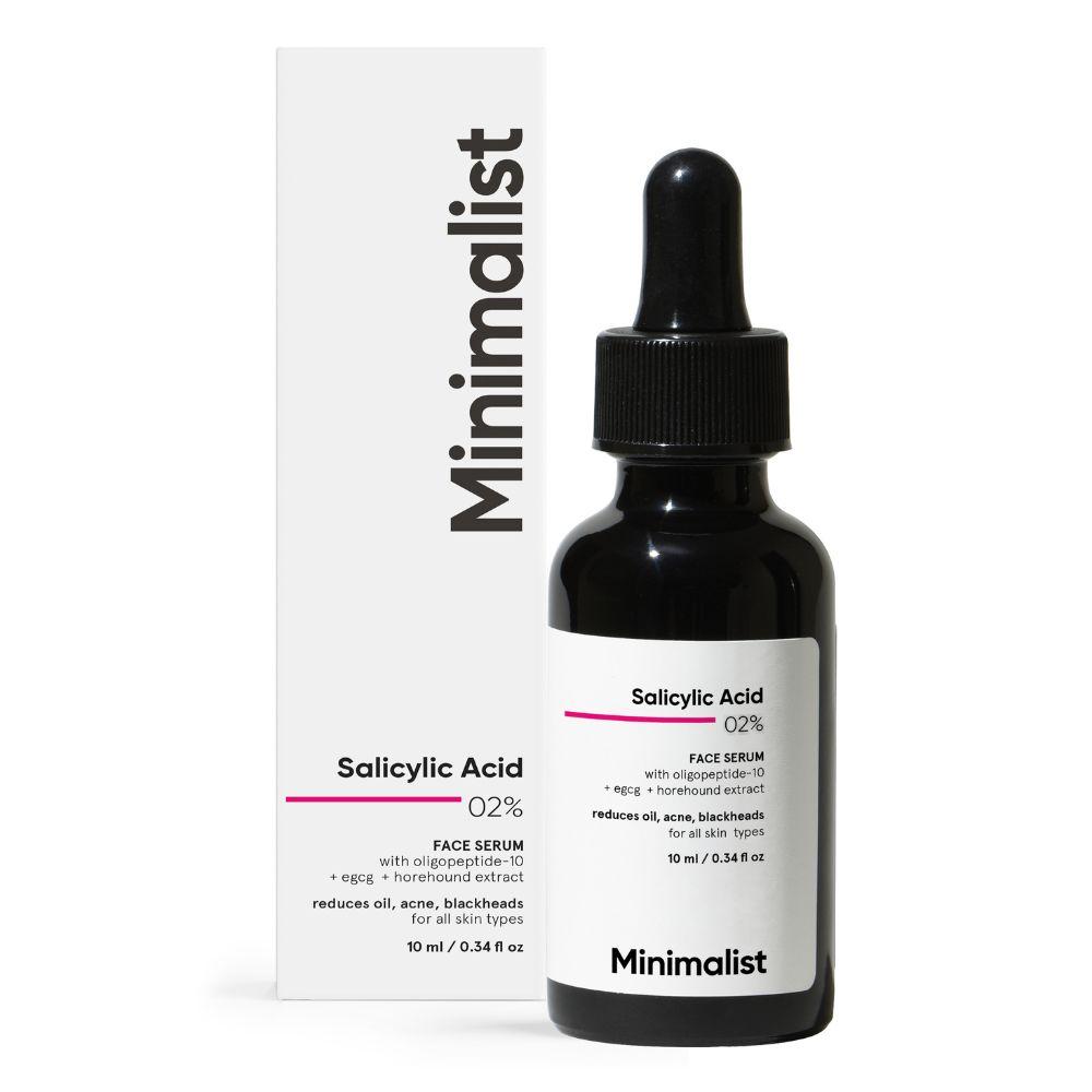 2% Salicylic Acid Face Serum For Blackheads & Whiteheads