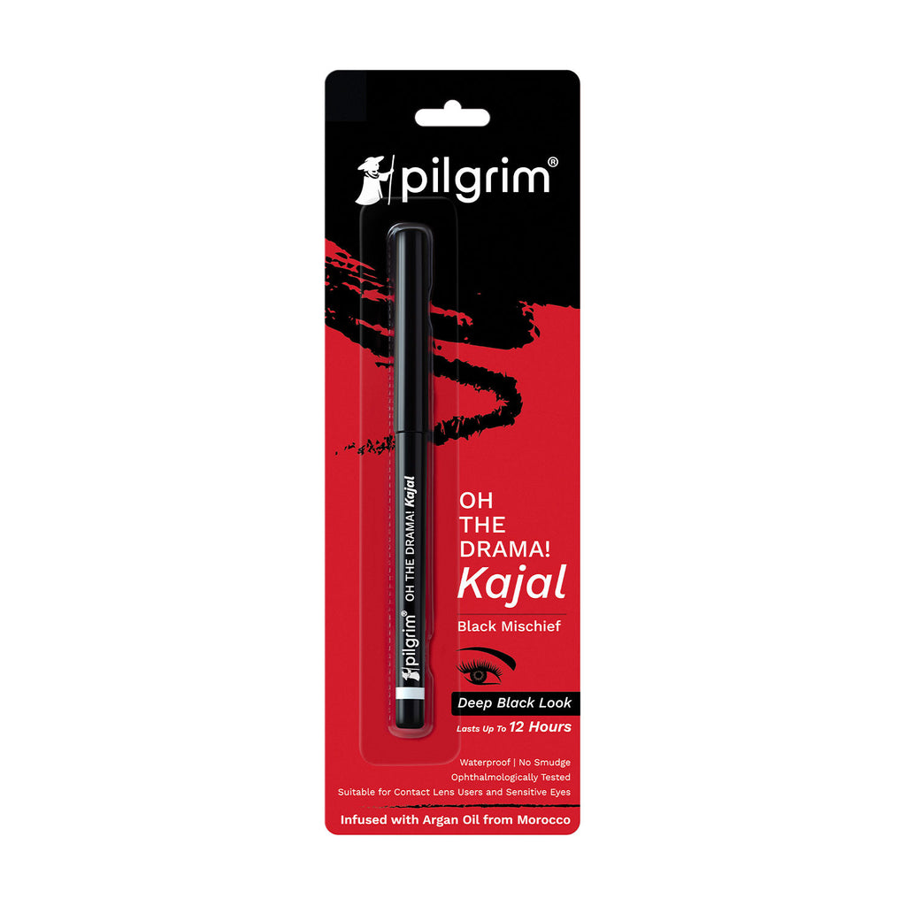 Oh the drama Black Mischief Kajal