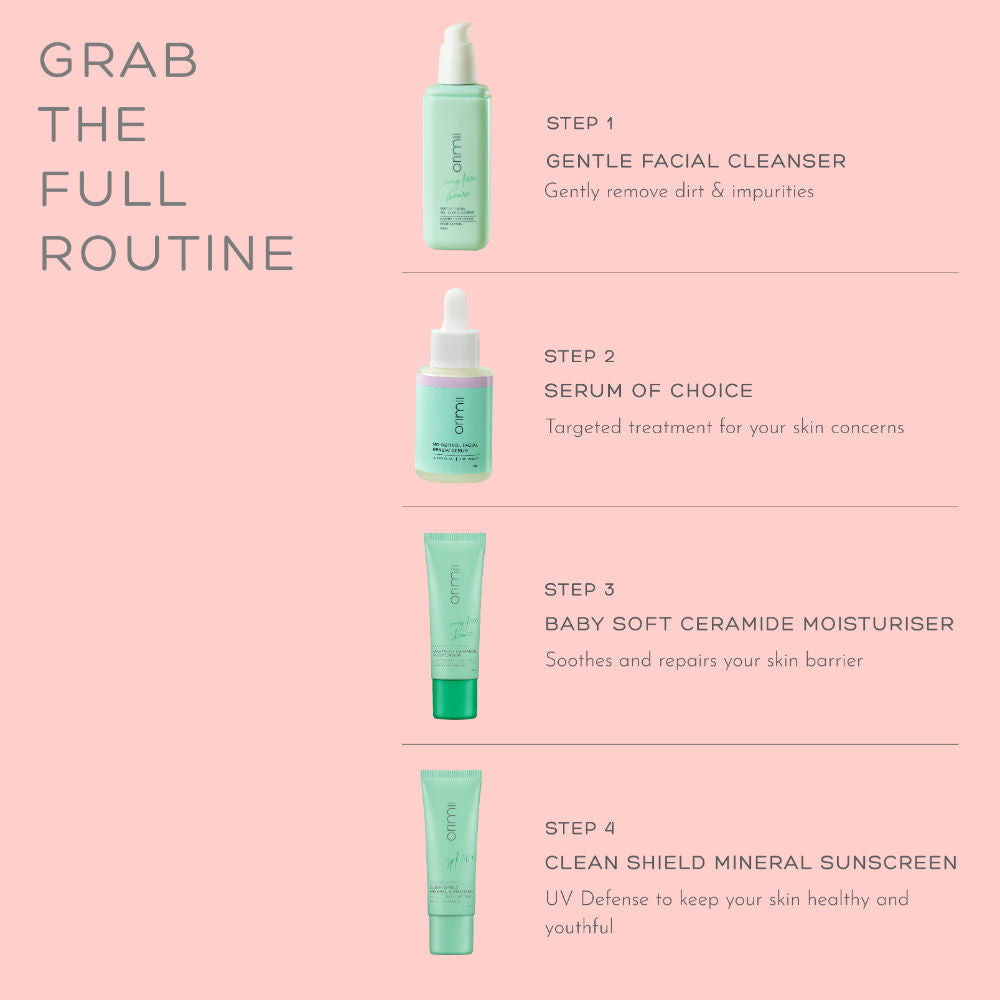 Soap Free Gentle Cleansing Face Wash for Oil & Acne Control -Non Comedogenic, Pregnancy Safe