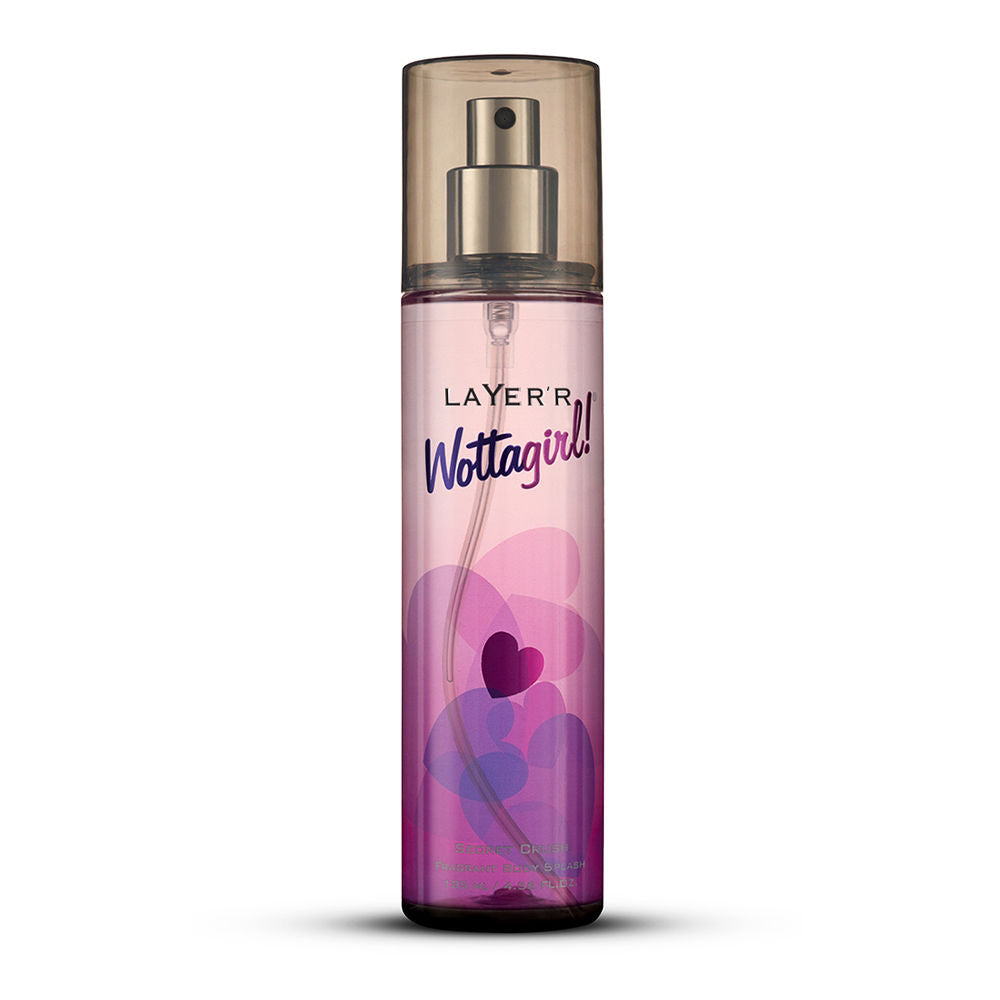 Wottagirl Secret Crush Fragrant Body Splash For Her