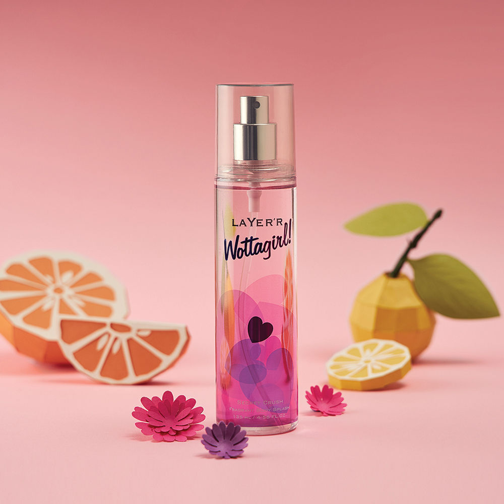 Wottagirl Secret Crush Fragrant Body Splash For Her