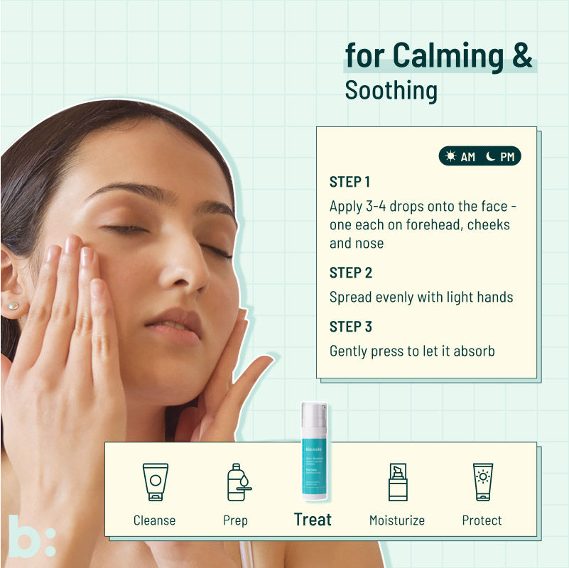 The Calm Soothing Face Serum - For Sensitive Skin
