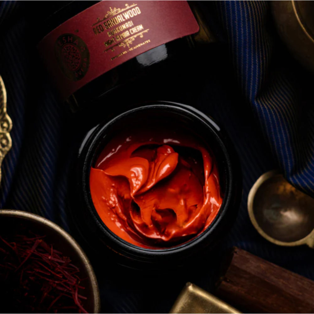 Red Sandalwood Skin Brightening & Night Repair Cream