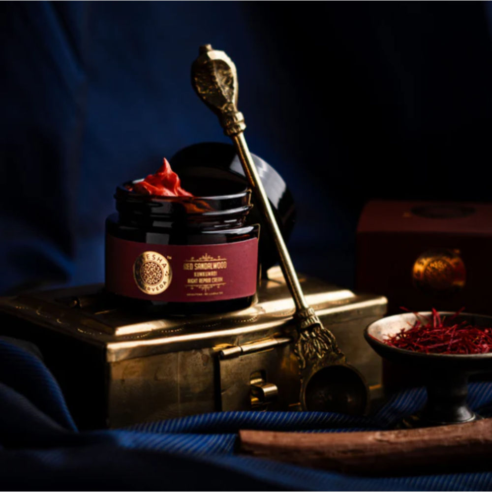 Red Sandalwood Skin Brightening & Night Repair Cream
