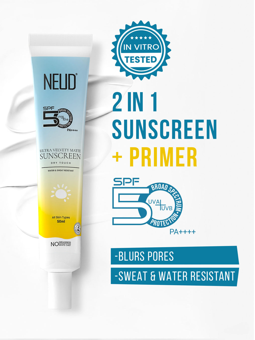 Matte Sunscreen SPF 50++++
