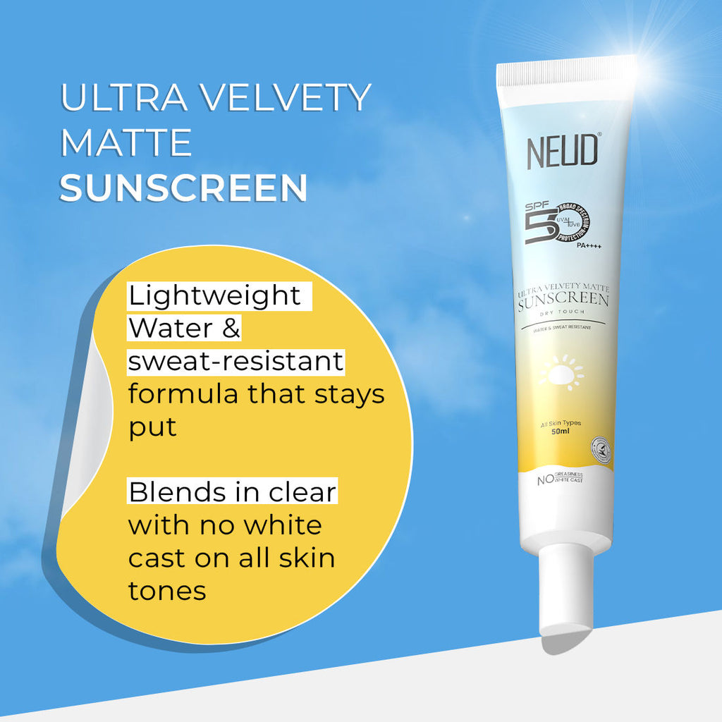 Matte Sunscreen SPF 50++++