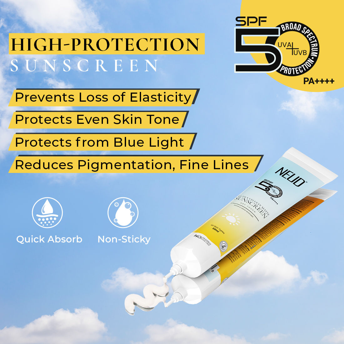 Matte Sunscreen SPF 50++++