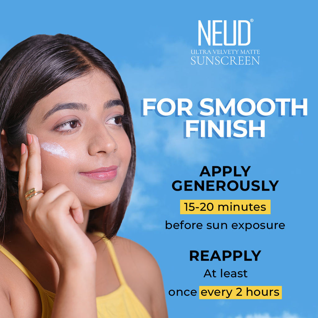Matte Sunscreen SPF 50++++
