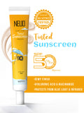 Dewy Look Tinted Sunscreen SPF 50++++