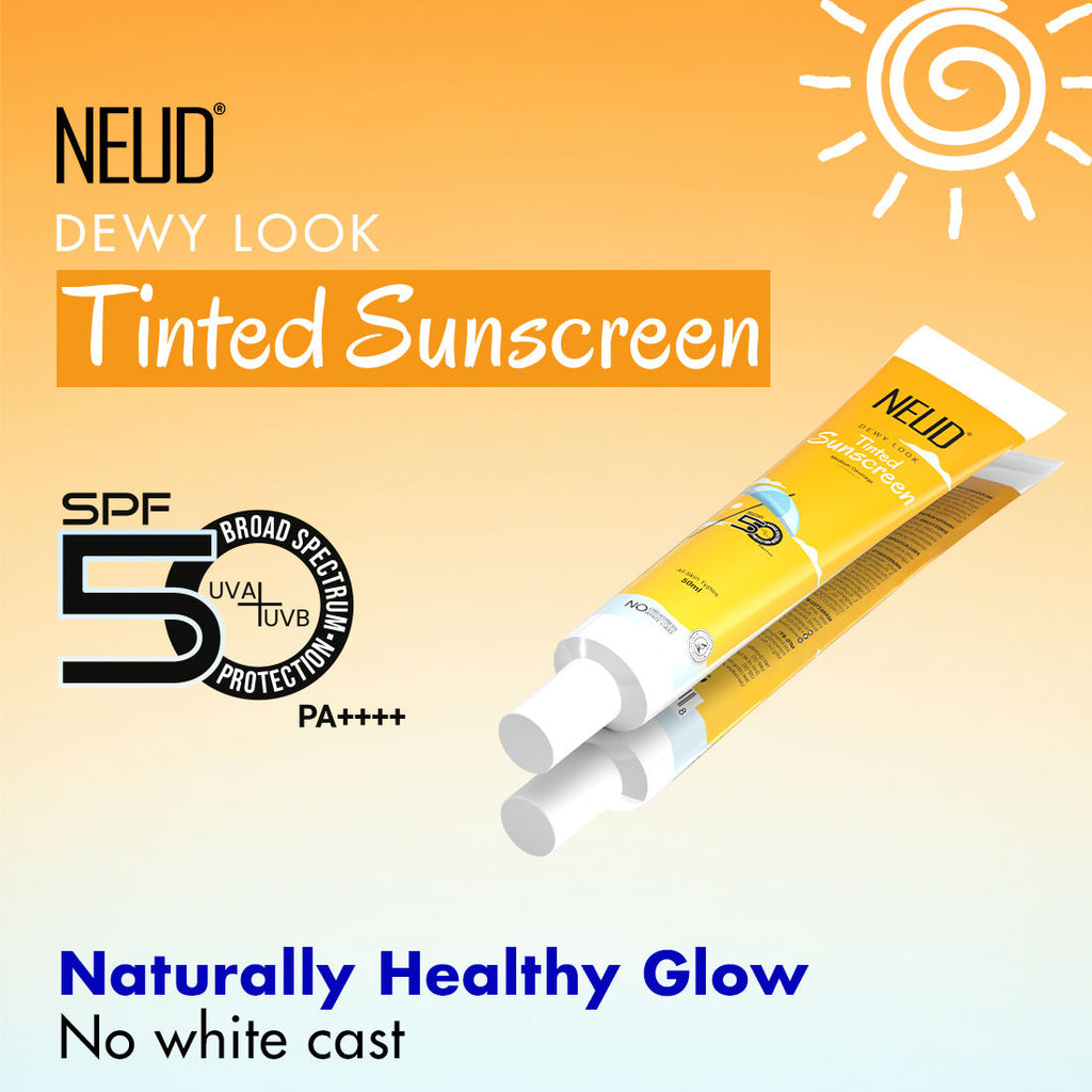 Dewy Look Tinted Sunscreen SPF 50++++