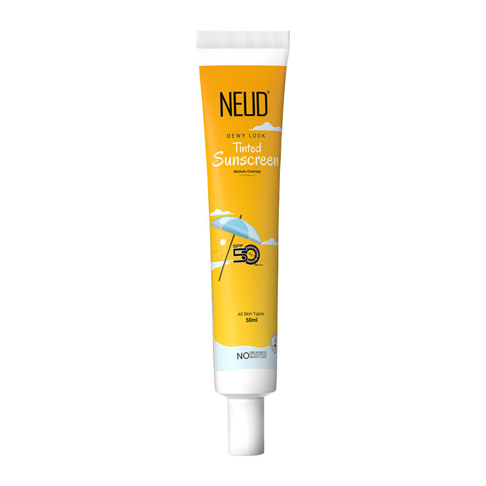 Dewy Look Tinted Sunscreen SPF 50++++