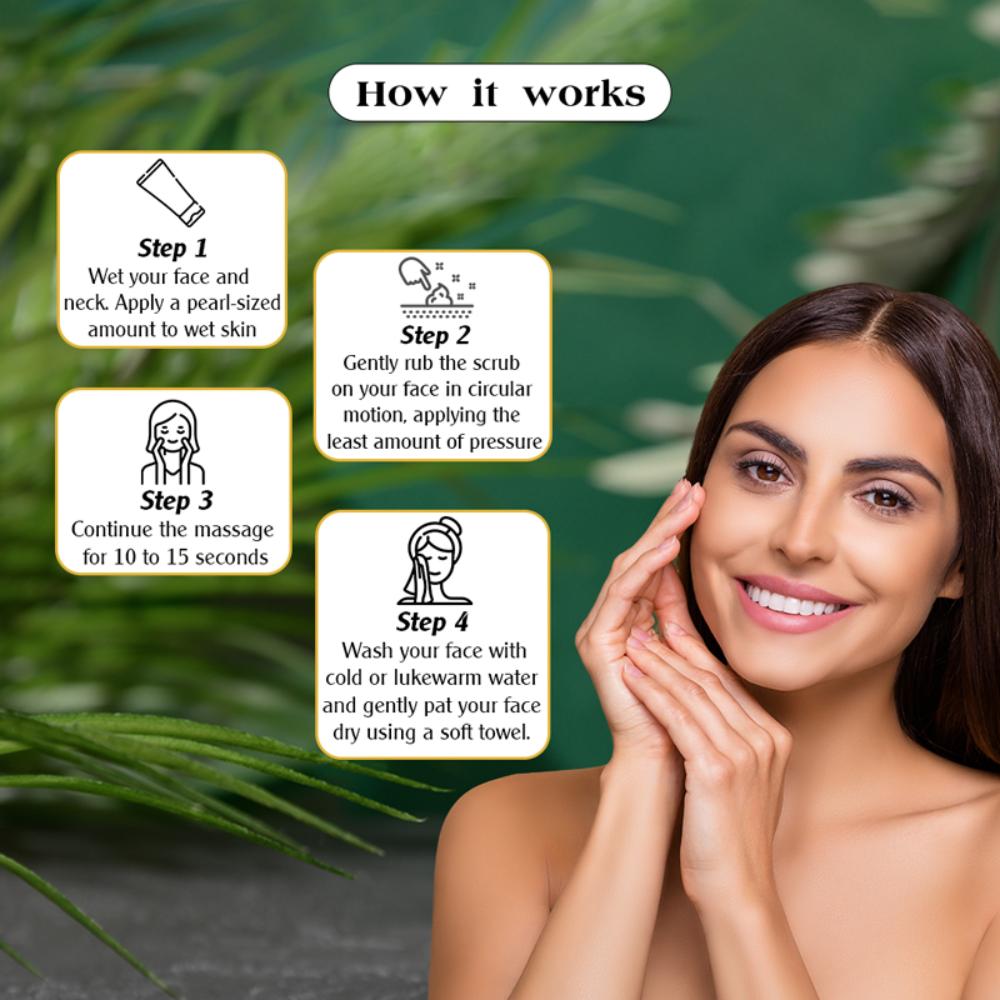Brightening Face Wash Vitamin C Vitamin B3 & ProVit B5, Suitable For All Skin Types