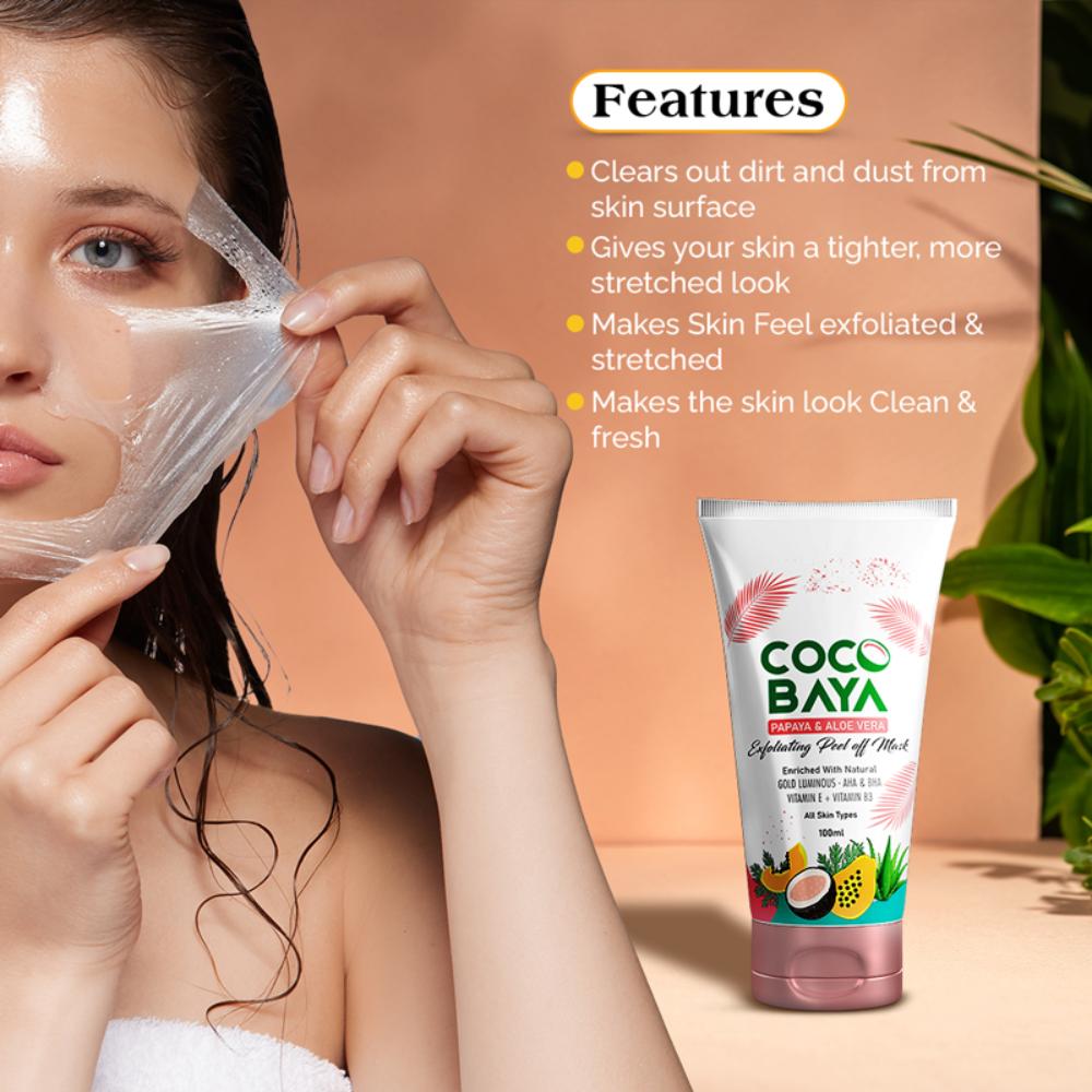 Antioxidant Face Scrub, Vitamin E & Vitamin B3, Suitable For All Skin Types