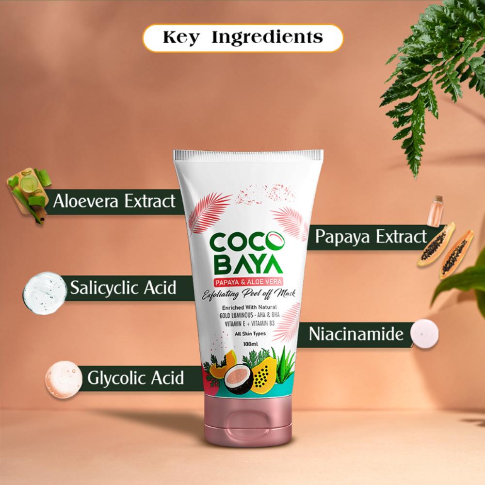 Antioxidant Face Scrub, Vitamin E & Vitamin B3, Suitable For All Skin Types