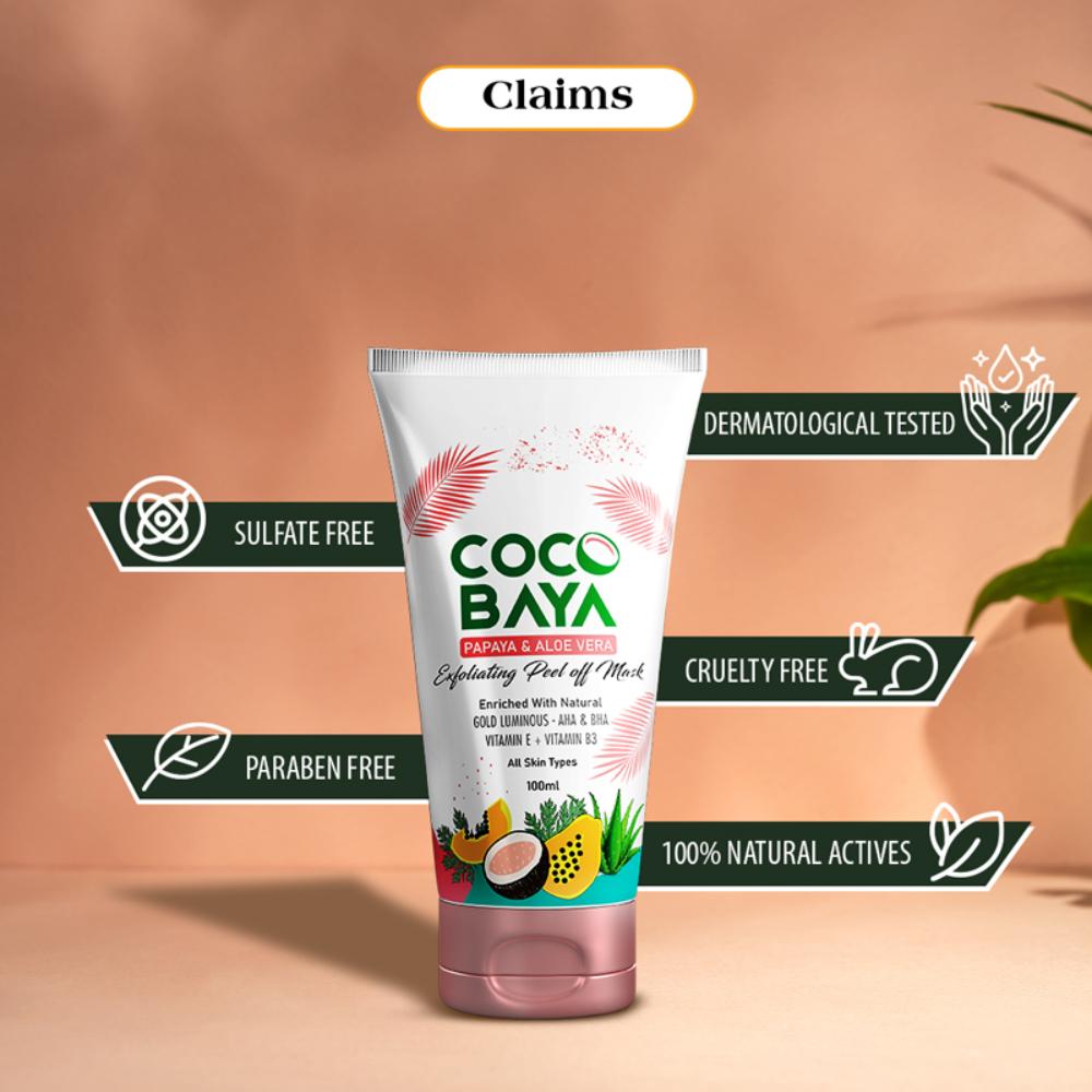 Antioxidant Face Scrub, Vitamin E & Vitamin B3, Suitable For All Skin Types