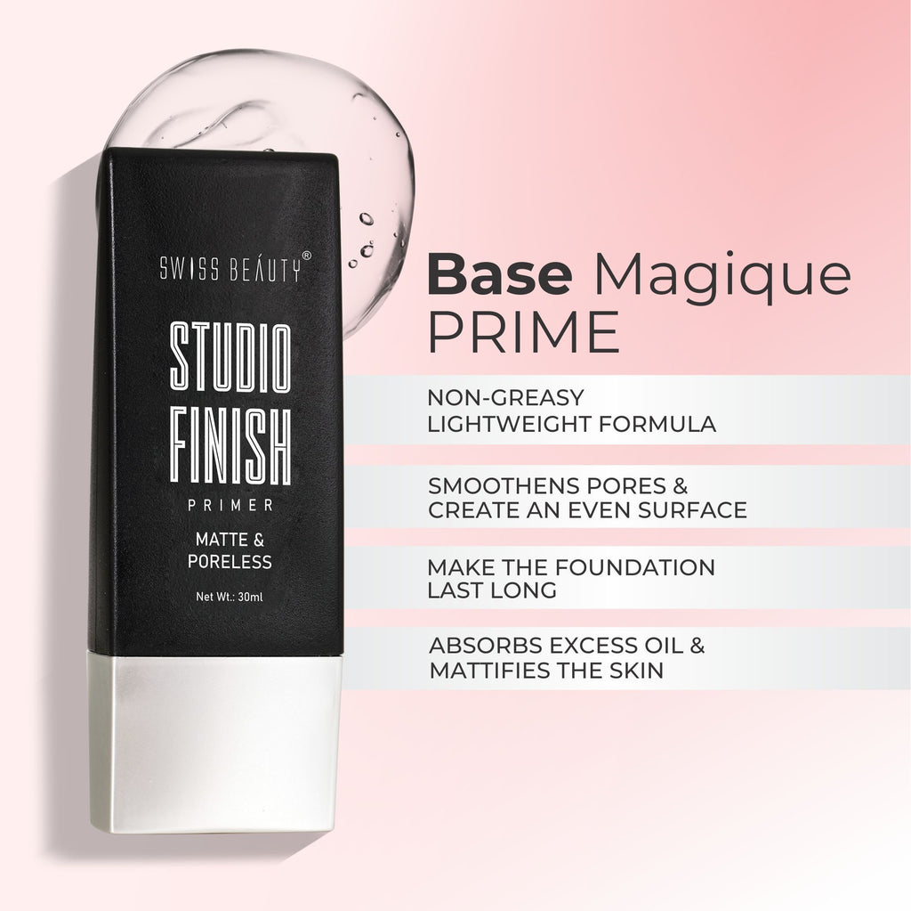 Studio Finish Primer Matte & Poreless