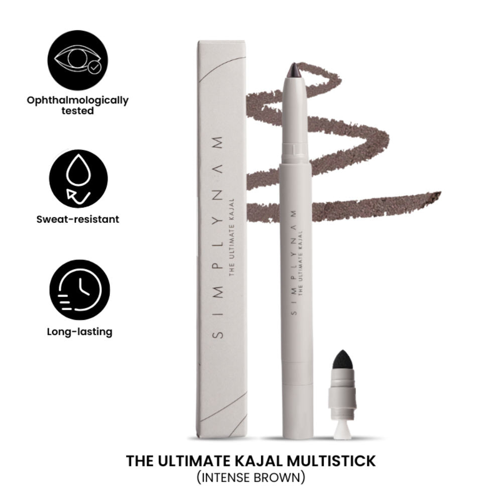 The Ultimate Kajal Multistick - Intense Brown