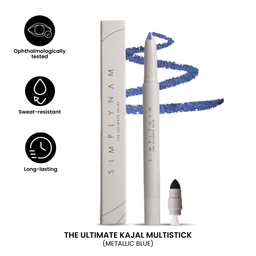 The Ultimate Kajal Multistick - Metallic Blue