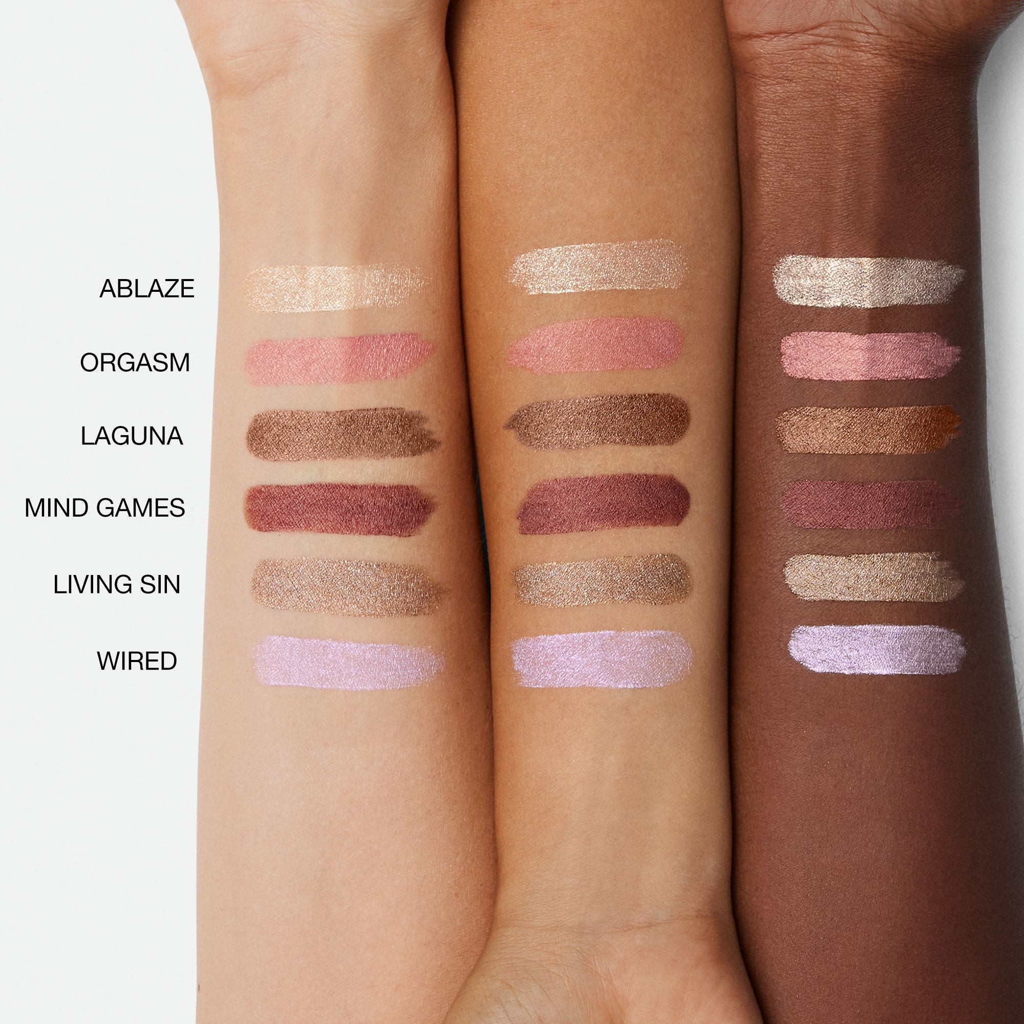 Total Seduction Eyeshadow Stick - Ablaze