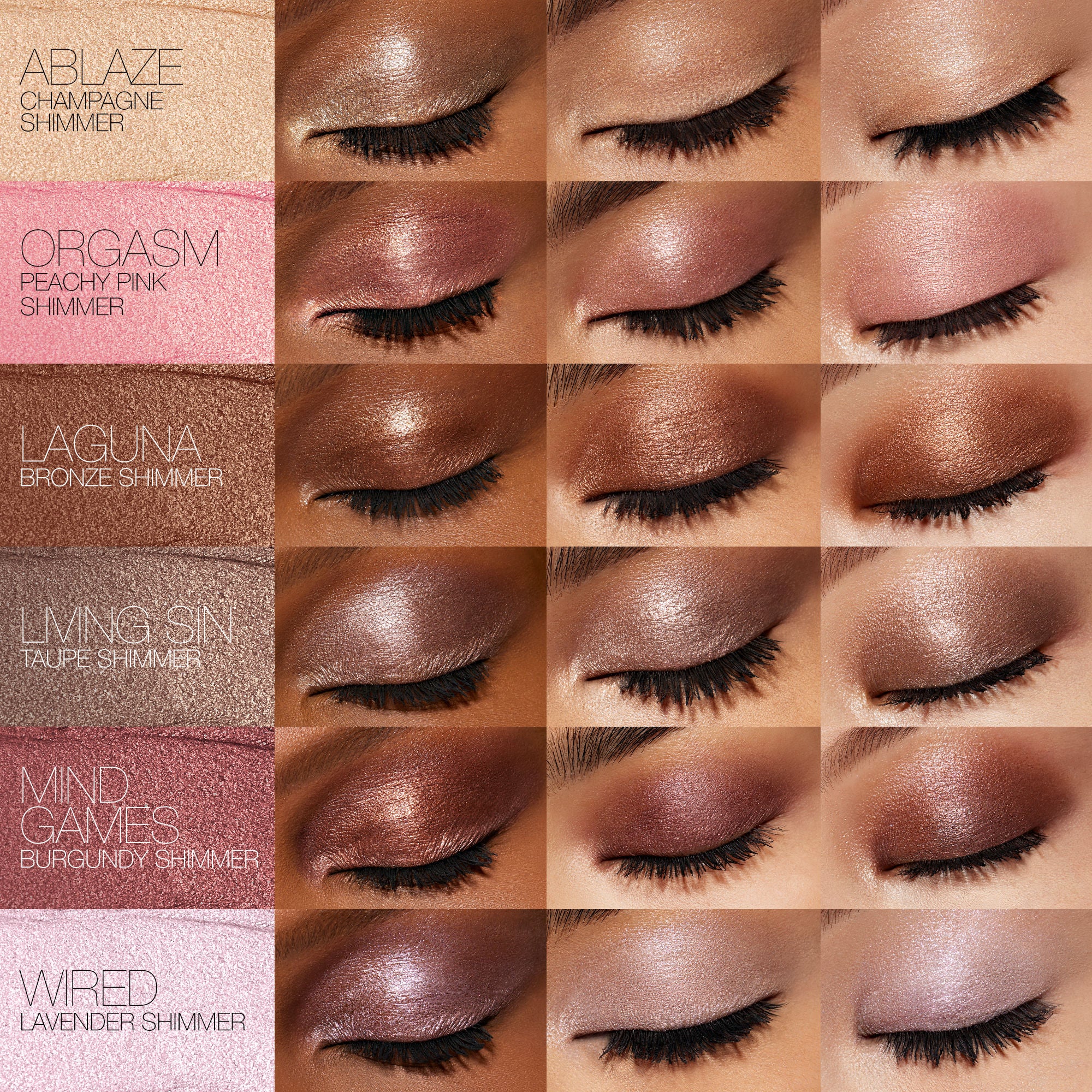 Total Seduction Eyeshadow Stick - Ablaze