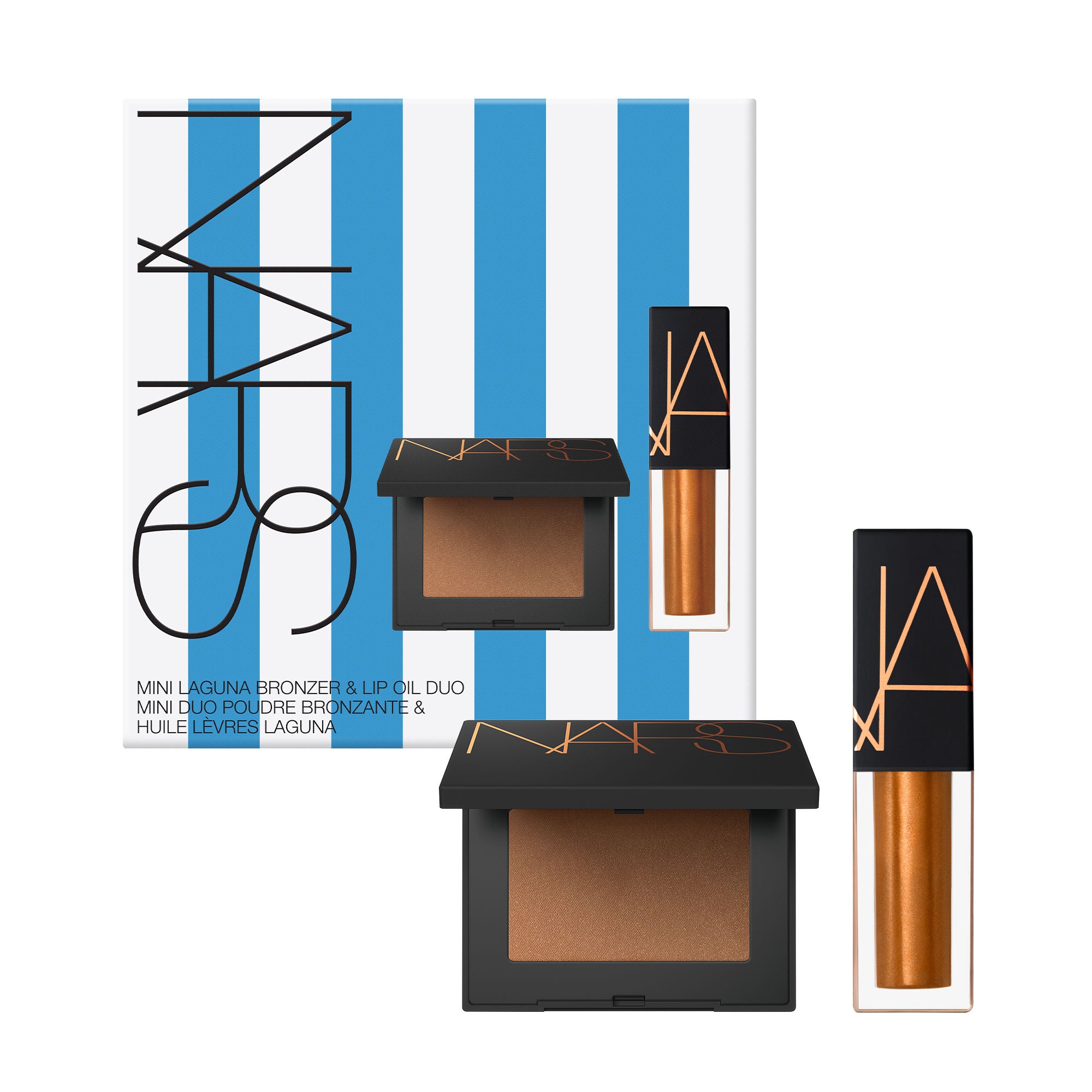 Mini Laguna Bronzer & Lip Oil Duo