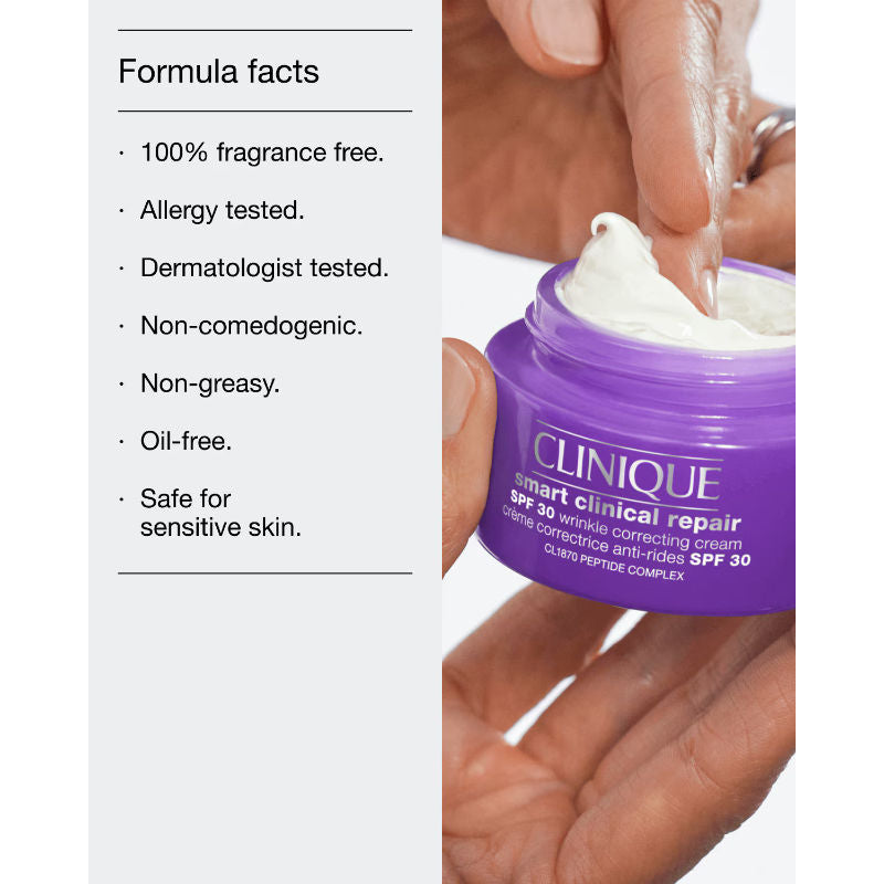 Smart Clinical Repair Wrinkle Correcting Cream With SPF 30