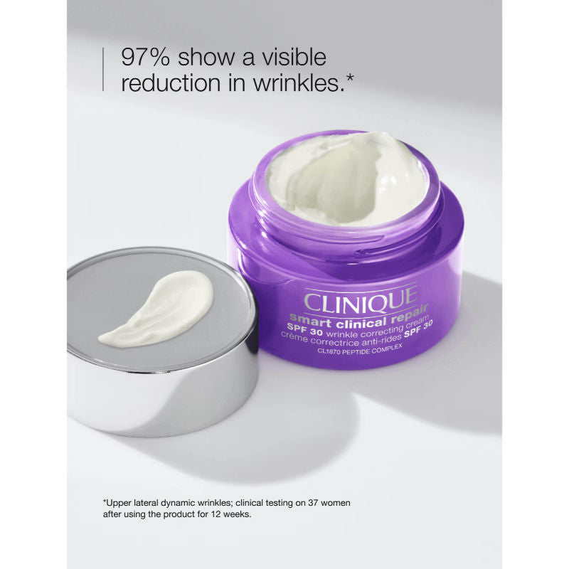 Smart Clinical Repair Wrinkle Correcting Cream With SPF 30