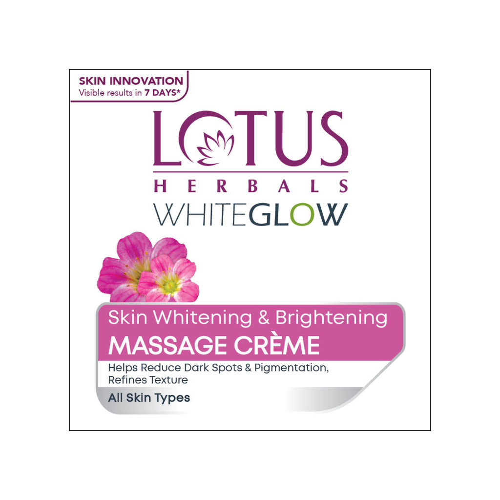 WhiteGlow Skin Whitening & Brightening Massage Cream