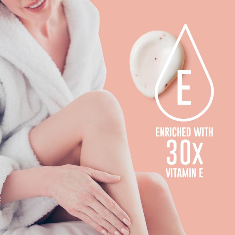 Night Replenish Body Lotion Serum For Skin Restoration With 30X Vit E