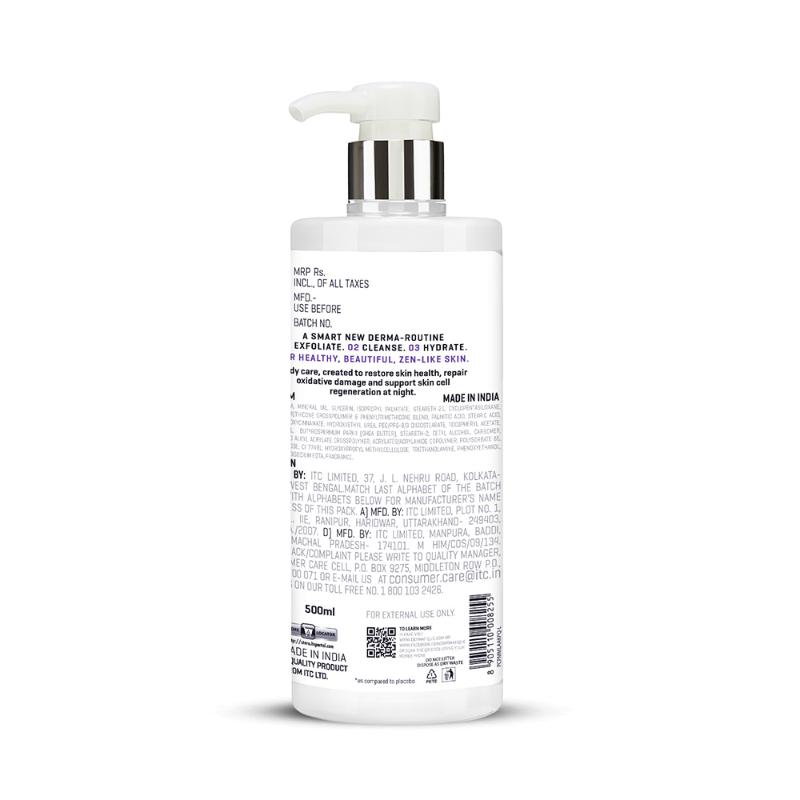 Night Replenish Body Lotion Serum For Skin Restoration With 30X Vit E