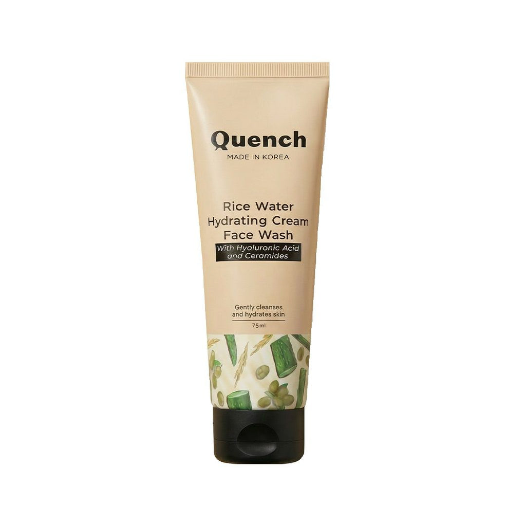 Rice Water Hydrating Cream Face Wash