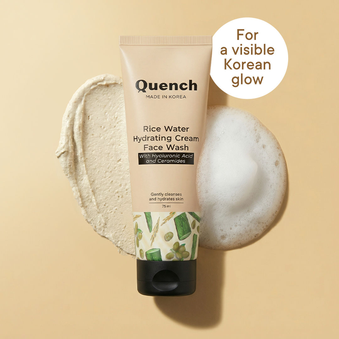 Rice Water Hydrating Cream Face Wash
