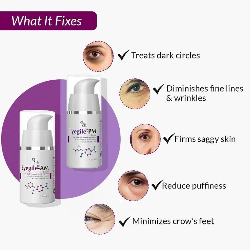 Eyegile Day And Night Under Eye Cream