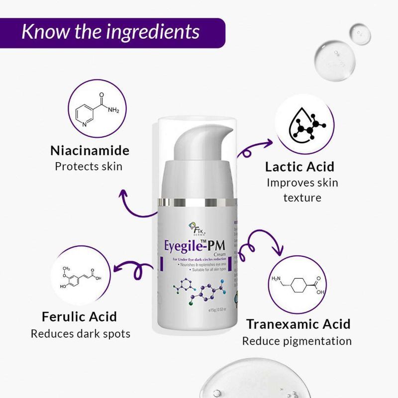Eyegile Day And Night Under Eye Cream
