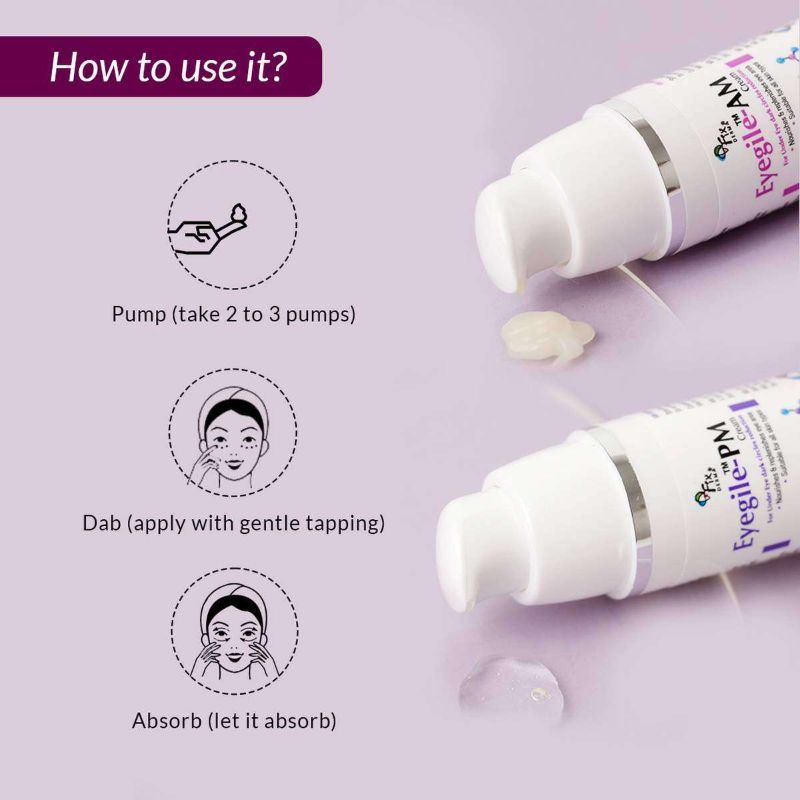 Eyegile Day And Night Under Eye Cream