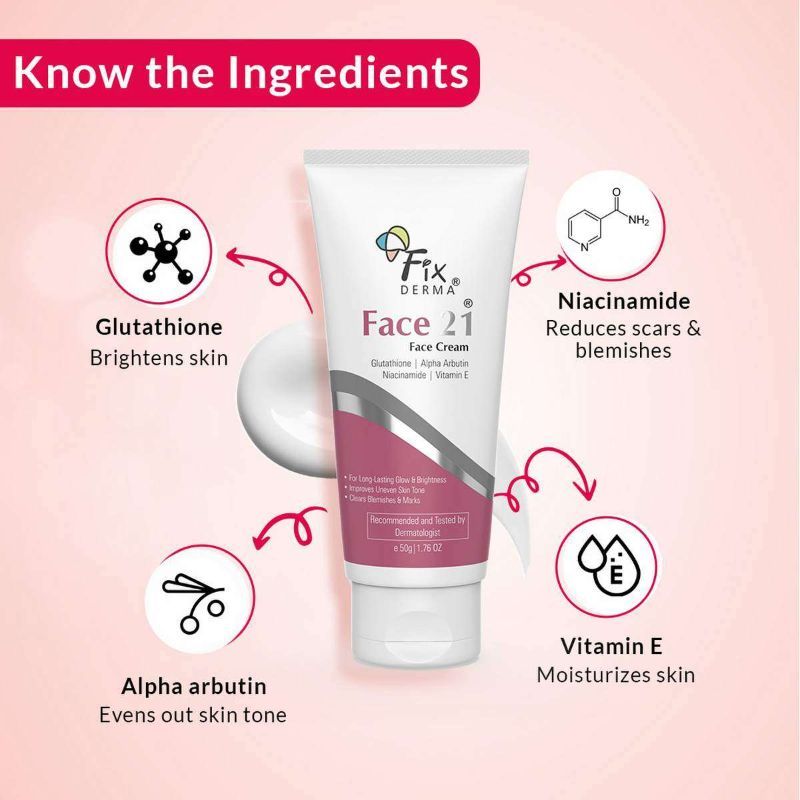 2% Niacinamide Face 21 Cream with Alpha Arbutin | Anti Ageing Cream for Women